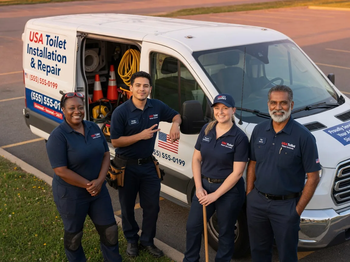 Toilet Installation company in Stanton, ND
